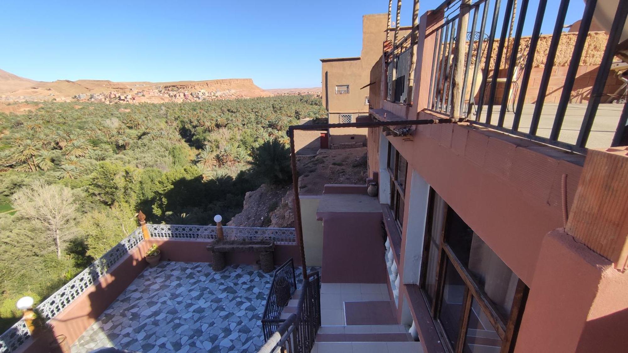 Guesthouse Panorama Todra Tinghir Exterior photo