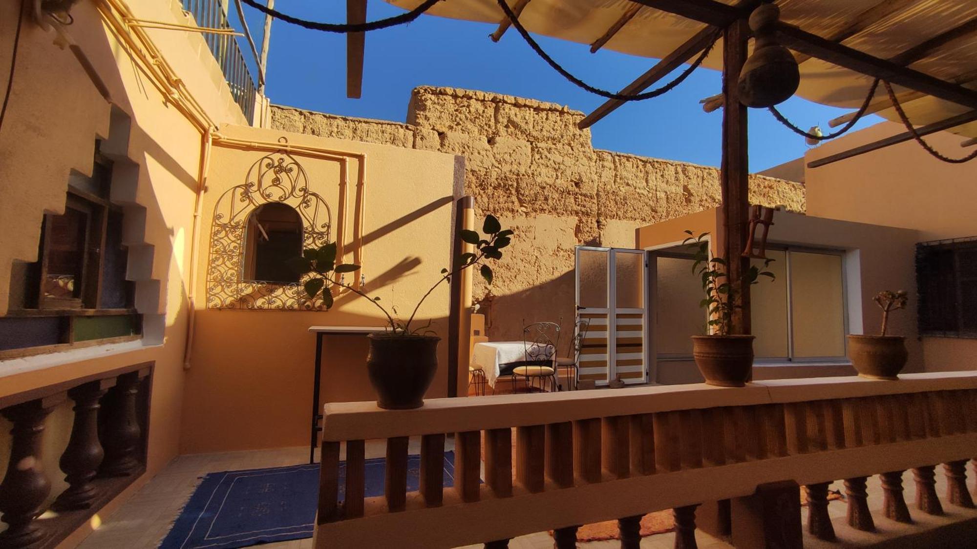 Guesthouse Panorama Todra Tinghir Exterior photo