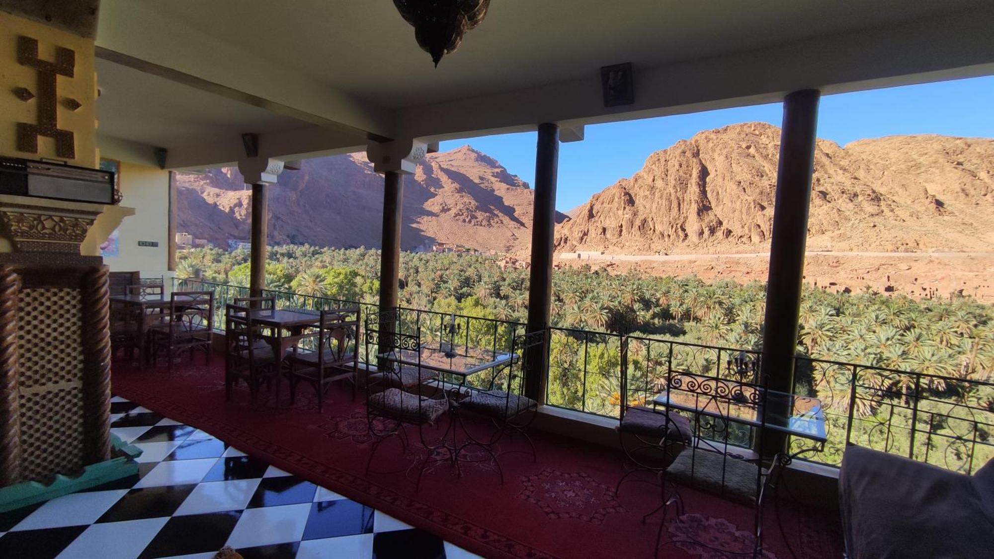 Guesthouse Panorama Todra Tinghir Exterior photo